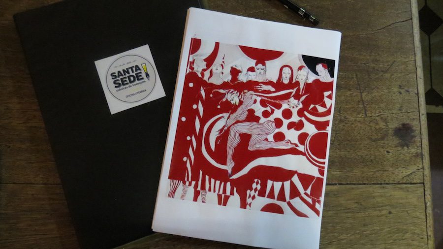 cronica inspirada em yoshitaka amano