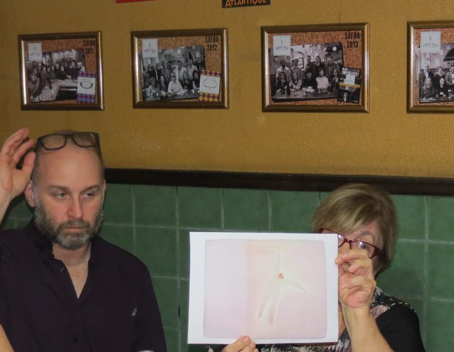 cronica inspirada na obra de Jean Michel Folon