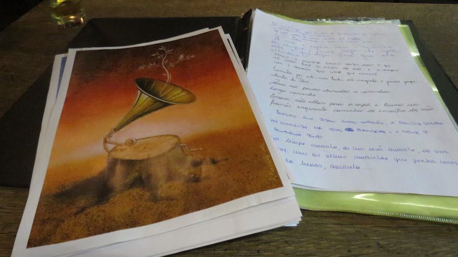 Crônica do Mosaico Oficina Santa Sede