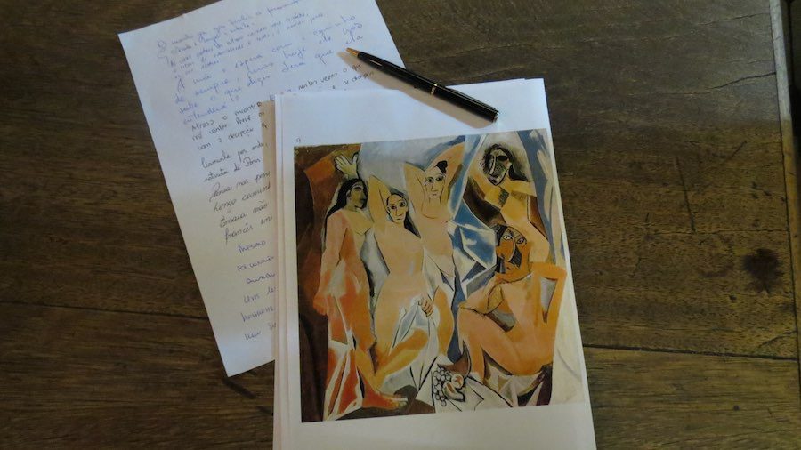 senhoritas de avignon - CRONICA