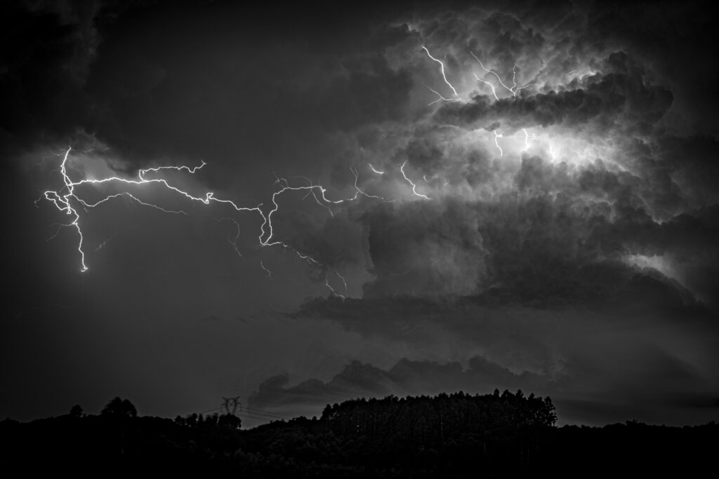 9 - Foto de Jorge Lansarin - Tempestade