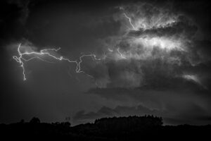 9 - Foto de Jorge Lansarin - Tempestade