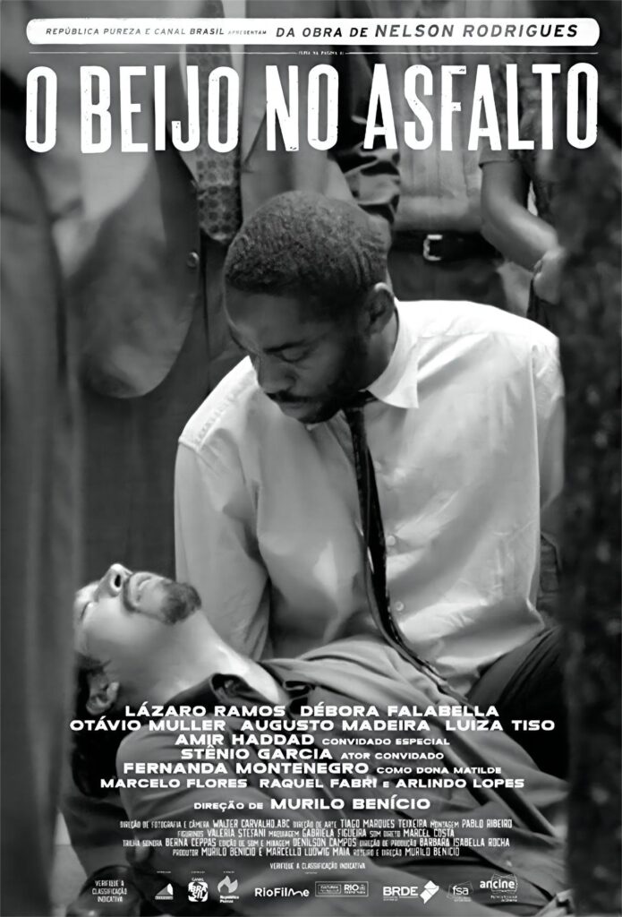 2018 O Beijo no Asfalto